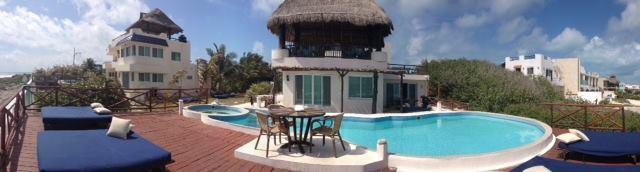Casa Ixchel Aparthotel Isla Mujeres Kültér fotó